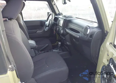 2013 Jeep Wrangler Sport from USA, damaged, VIN 1C4AJWAG9DL631074